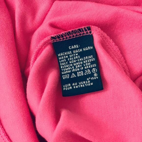 Ralph Lauren Sport Pink Short Sleeve Polo Dress S - Picture 8 of 9